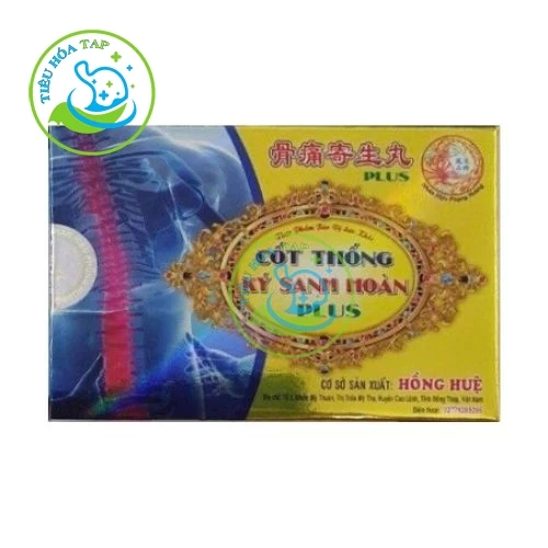 Cốt thống ký sanh hoàn plus - Hỗ trợ giảm thoái hóa khớp